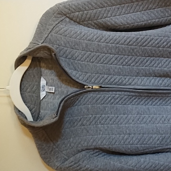 CROFT&BARROW SOFT GRAY JACKET, BLAZER STYLE SZ PXS - Picture 2 of 12